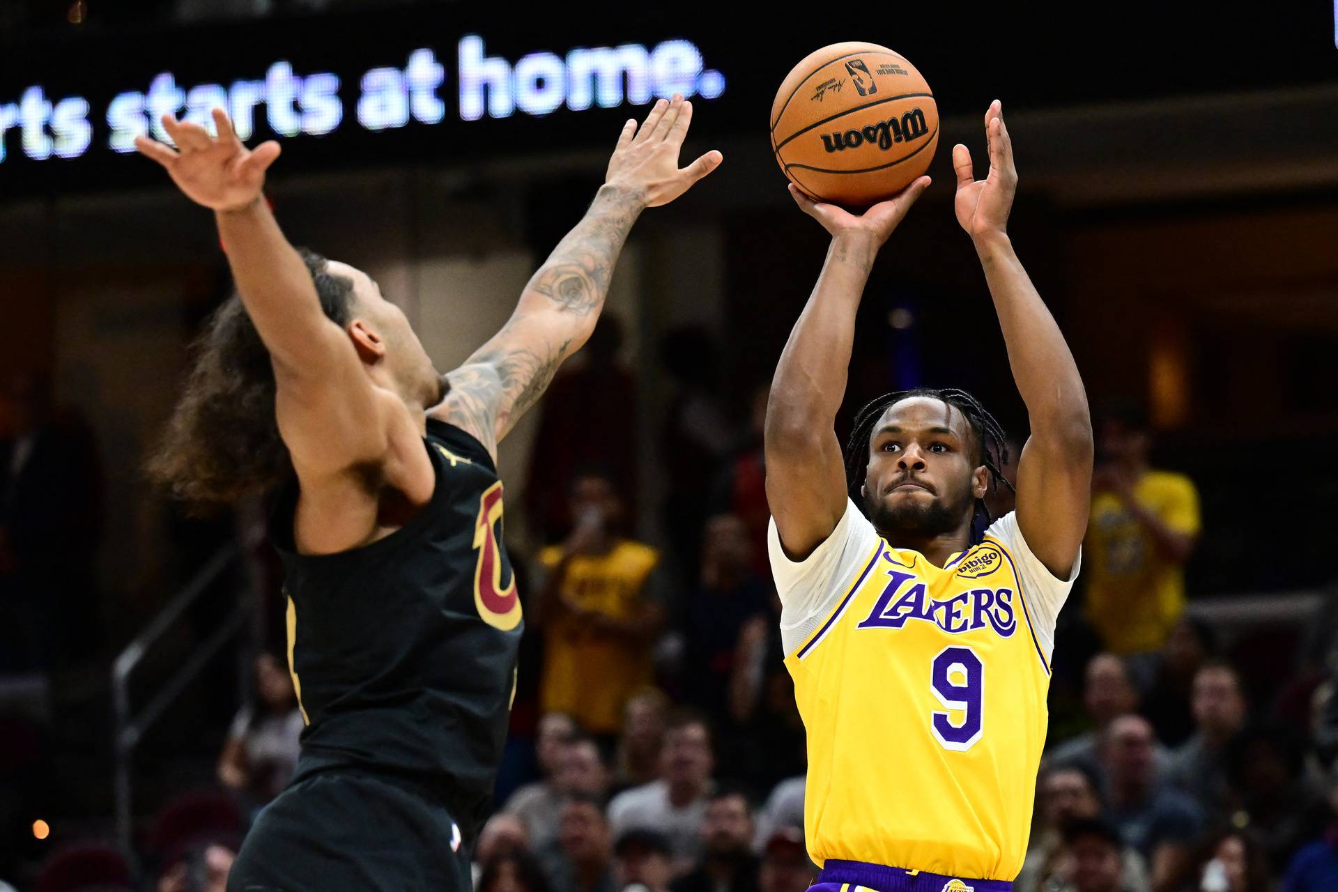 NBA: Los Angeles Lakers at Cleveland Cavaliers