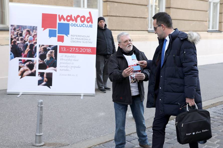 Zagreb: GI Narod odluÄuje traÅ¾i raspisivanje referenduma
