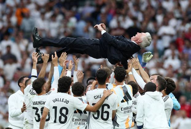 LaLiga - Real Madrid v Real Sociedad