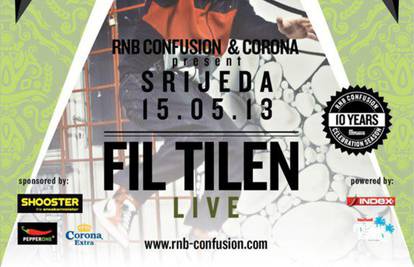 RNB Confusion u sklopu Mini livea! predstavlja vam Fil Tilena