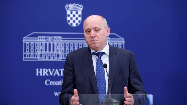 Zagreb: Bačić komentirao raspuštanje Sabora i pripreme za izbore