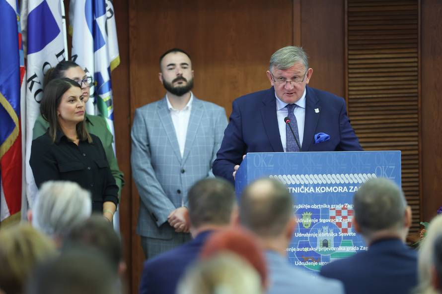 Zagreb: Svečano obilježavanje Dana Obrtničke komore Zagreb