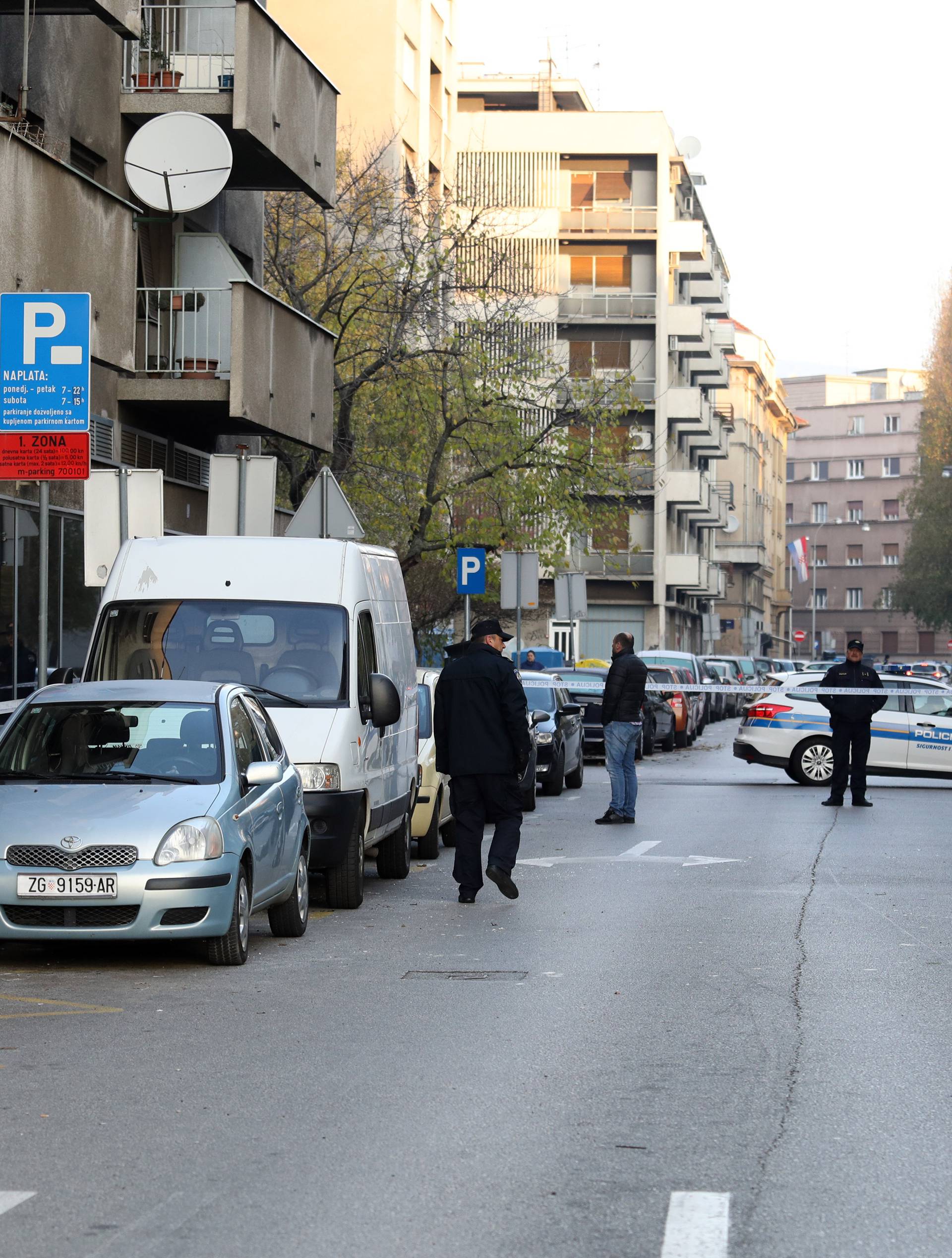 Eksplodirala bomba u Zagrebu: 'Prije mjesec dana tu su pucali'