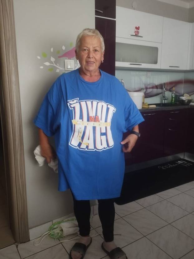 FOTO Dragica (64) je u 'Život na vagi' ušla sa 123 kg, a danas diže utege od 123 kilograma