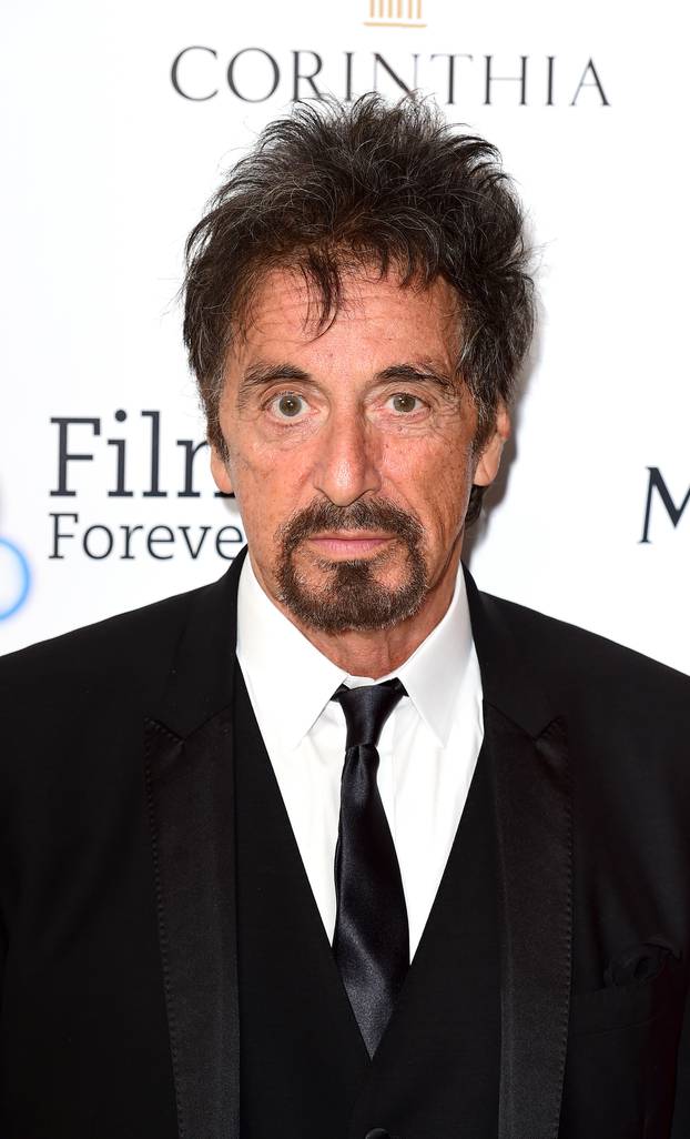 Al Pacino BFI Fellowship dinner - London