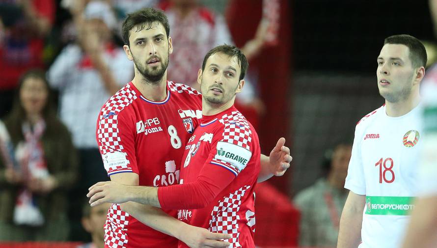 Zagreb: Hrvatska slavi iako je teško pobijedila Bjeloruse