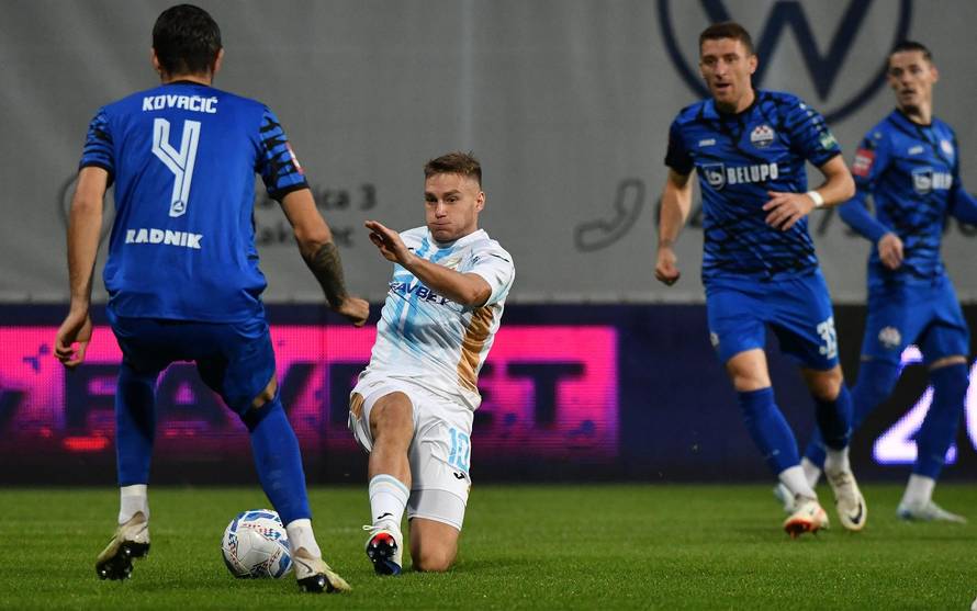 Koprivnica: NK Slaven Belupo protiv HNK Rijeka u 9. kolu Prve HNL