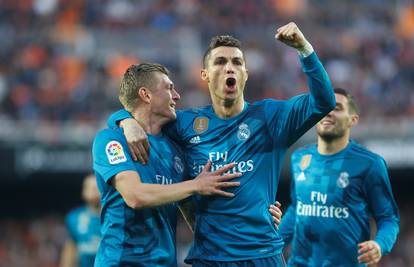 Kovačić asistirao, Ronaldo dao dva iz penala u pobjedi Reala
