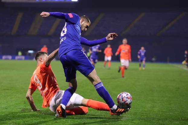 Dinamo i Šibenik susreli se na Maksimiru u 18. kolu Prve HNL