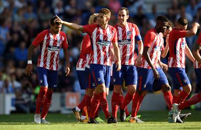 Atletico demolirao Las Palmas, Šime Vrsaljko igrao 70 minuta