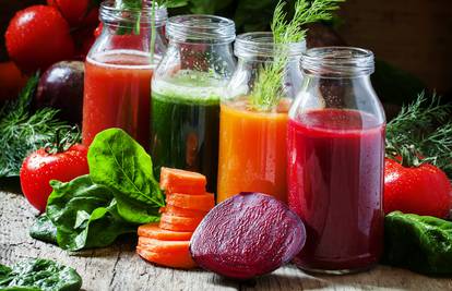 5 recepata za zdrave sokove od povrća: Dobro ih je piti redovito