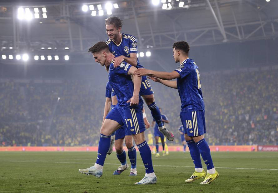 FIFA World Cup - UEFA Qualifiers - Semi Final - Ukraine v Sweden