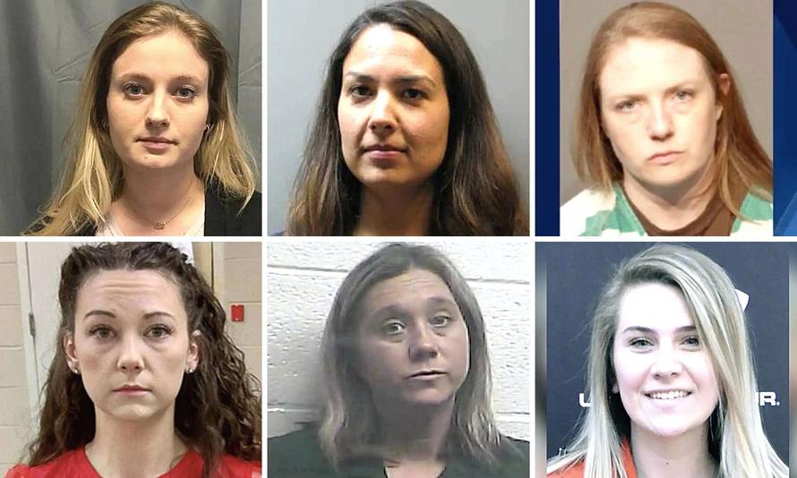 U dva dana uhićeno 6 učiteljica: Jedna se seksala s dva učenika, drugu snimile nadzorne kamere