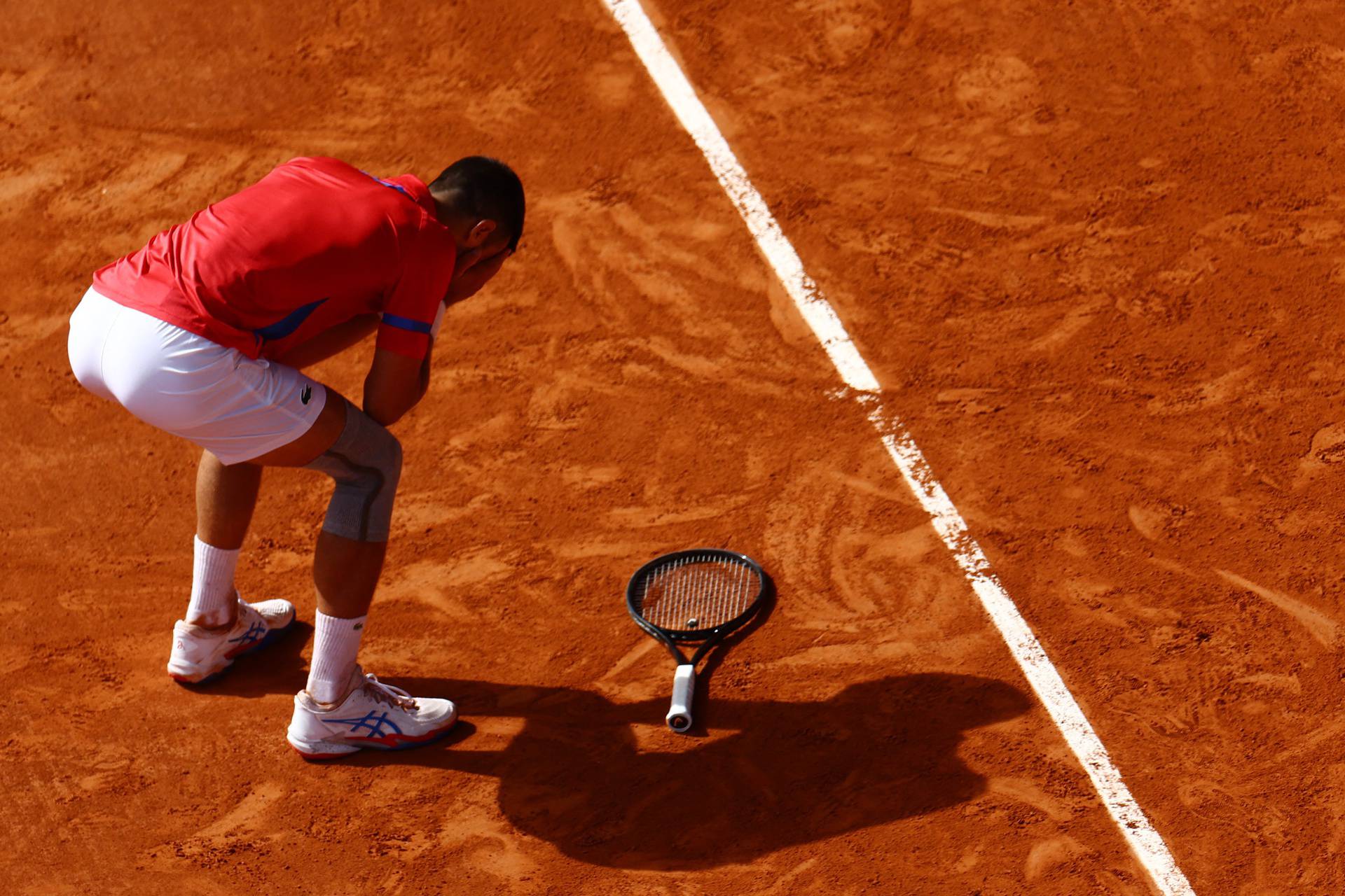 Tennis - Men's Singles Gold Medal Match