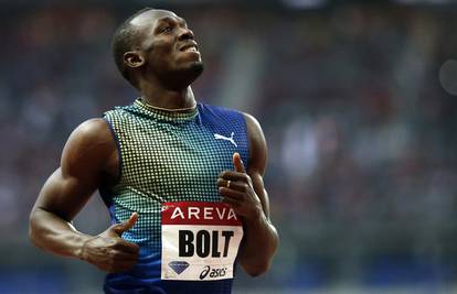 Bolt u Parizu istrčao najbržu utrku na 200m u 2013. godini
