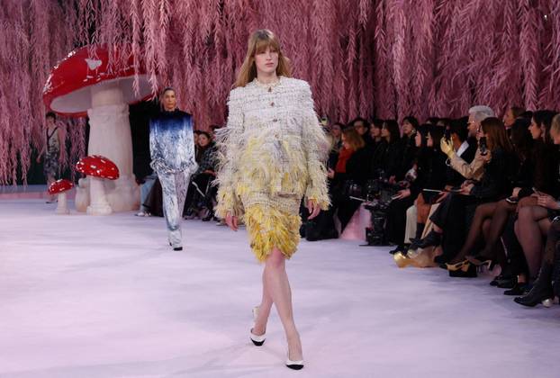 Chanel Haute Couture Spring/Summer 2026 show in Paris