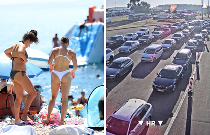 Vrućine se nastavljaju, moguća kiša. Nesreća na A3, kolona na A4. Na Bajakovu se čeka 3 sata