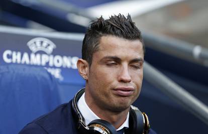 Zizou: Ronaldo se nije slagao s odlukom, nije bio baš sretan
