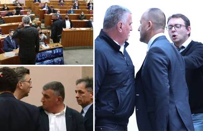 Plenković se zalijeće na Grmoju, Glasnović urla i prijeti, Beljak poziva na fajt: 'Dođi, kukavice'