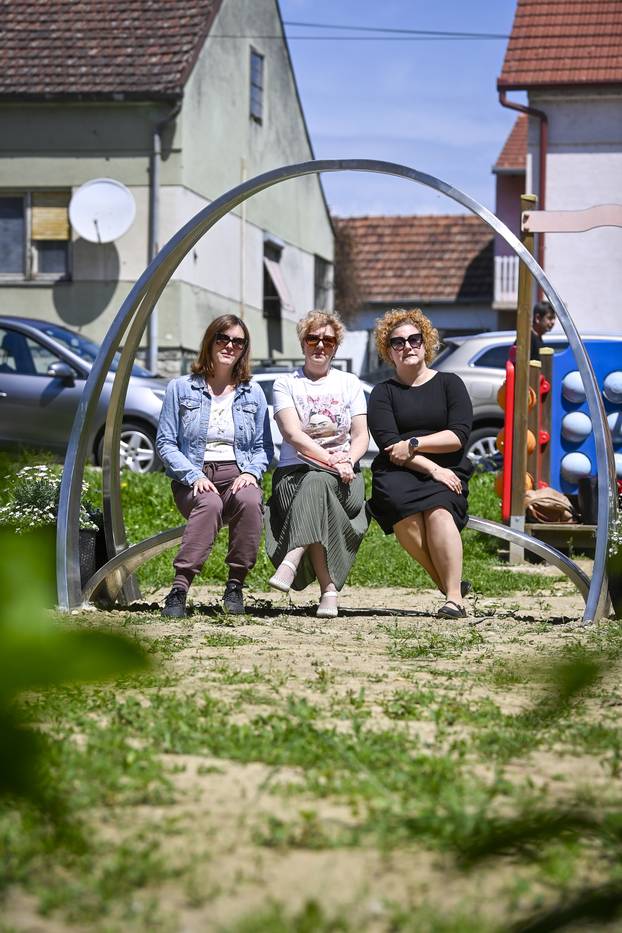 Daruvar: Igralište koje je posvećeno djevojčici Mireli, prvom djetetu stradalom u Domovinskom ratu