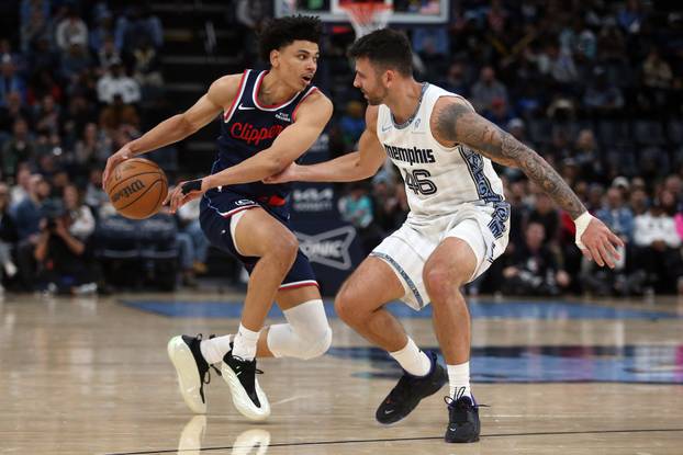 NBA: Los Angeles Clippers at Memphis Grizzlies