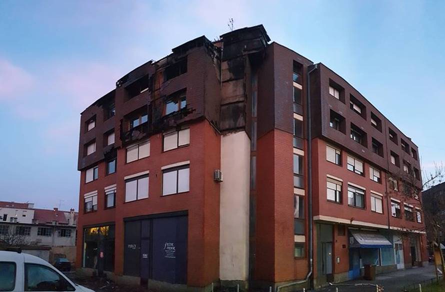 Vatrogasci i dalje na požarištu: 'Susjeda je vrištala, u šoku je'