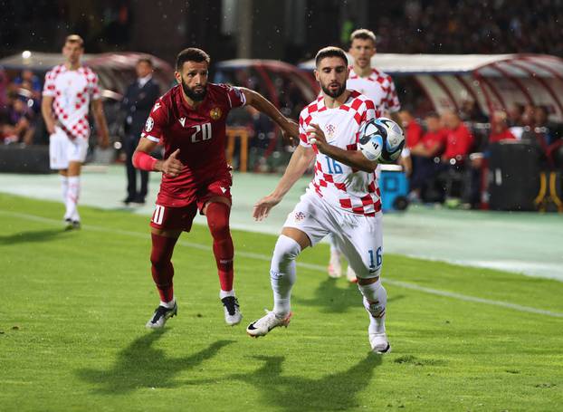 Euro 2024 Qualifier - Group D - Armenia v Croatia