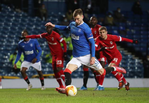 Europa League - Round of 32 Second Leg - Rangers v Royal Antwerp