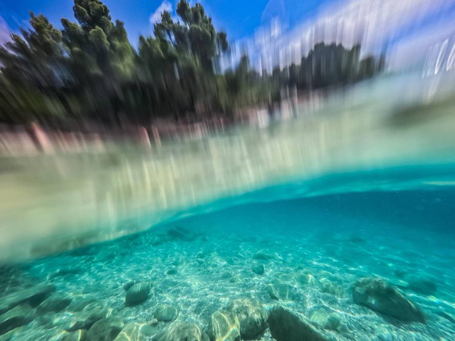 Uvala Pupnatska Luka na otoku Korčuli