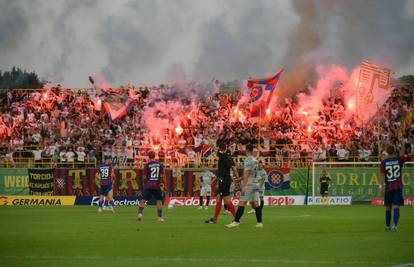 Kazne za 4. kolo: Ovaj put Hajduk nije najgore prošao