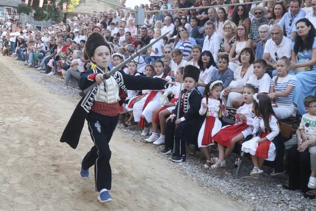 Brnaze: 70. Vučkovića dječja alka