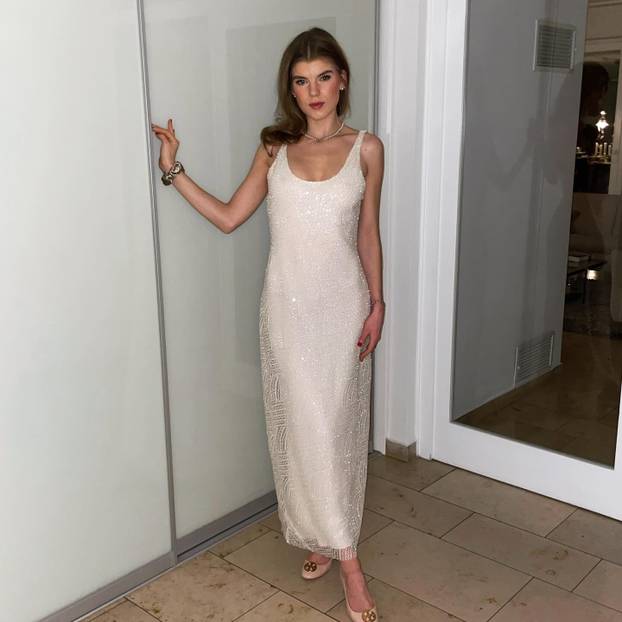 FOTO Legendarni nogometaš na dodjelu Zlatne lopte poveo novu djevojku. Mlađa je 38 godina