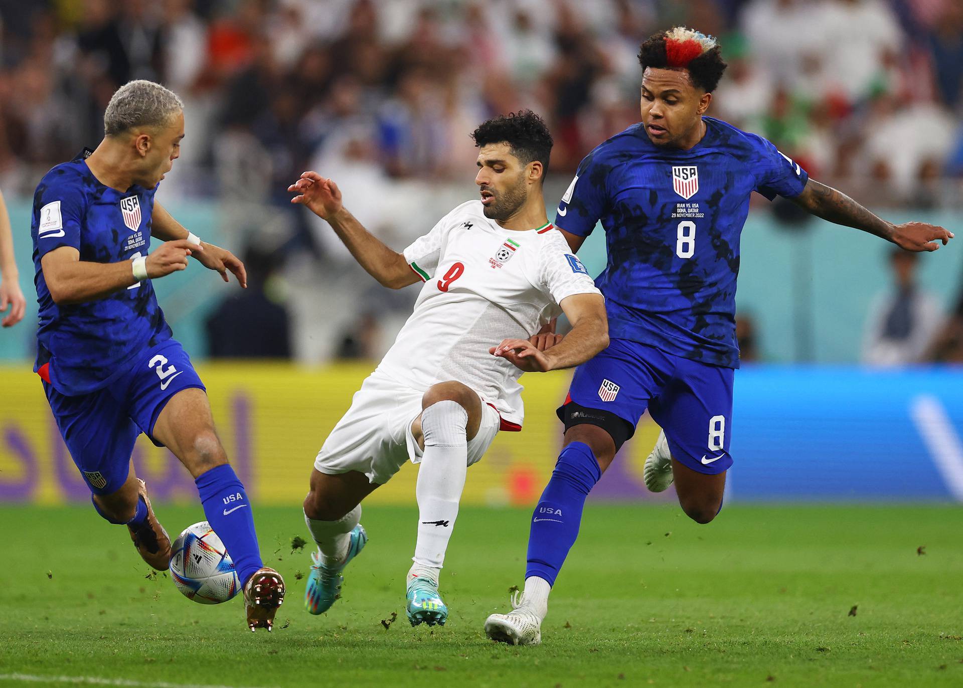 FIFA World Cup Qatar 2022 - Group B - Iran v United States