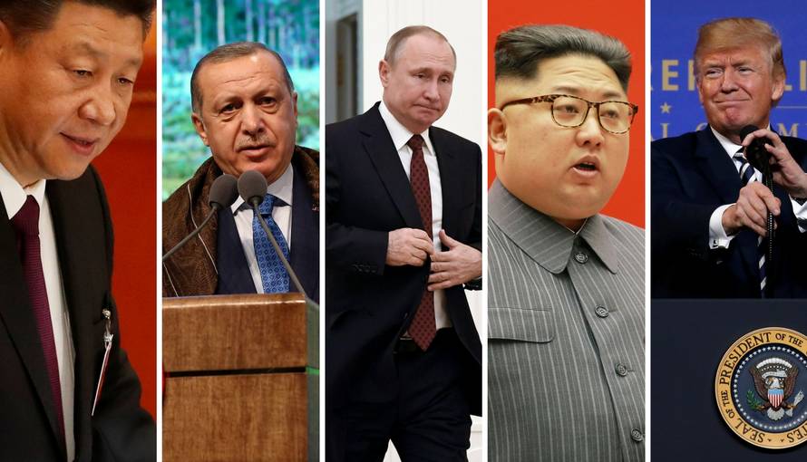 Moćna šestorka: Oni nemaju protivnike jer su tako odlučili