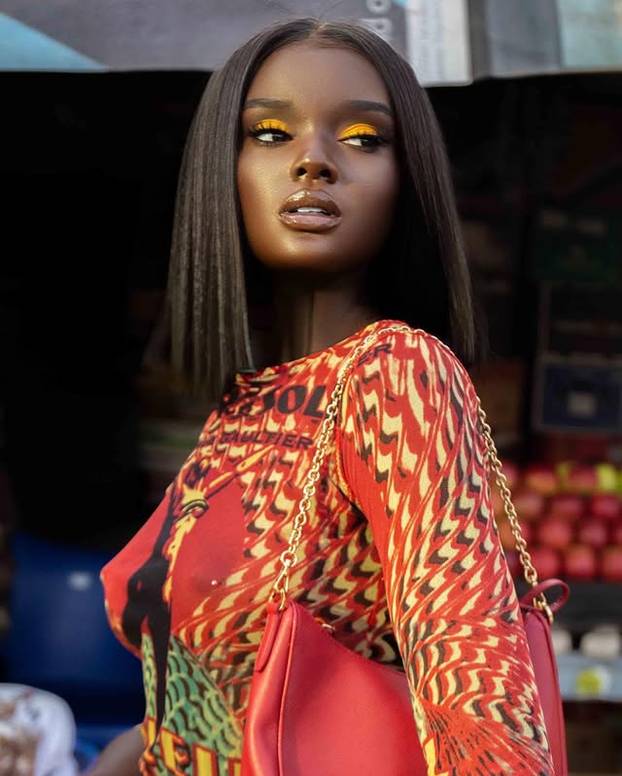 FOTO 'Crna Barbika': Kažu da je jedna od najljepših Afrikanki