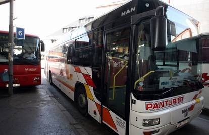 Serijski kradljivac buseva ulovljen na cesti kod Siska