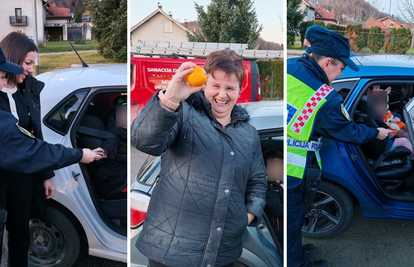 Provjeravali autosjedalice: Varaždinska policija vozačima zbog prekršaja davala limune
