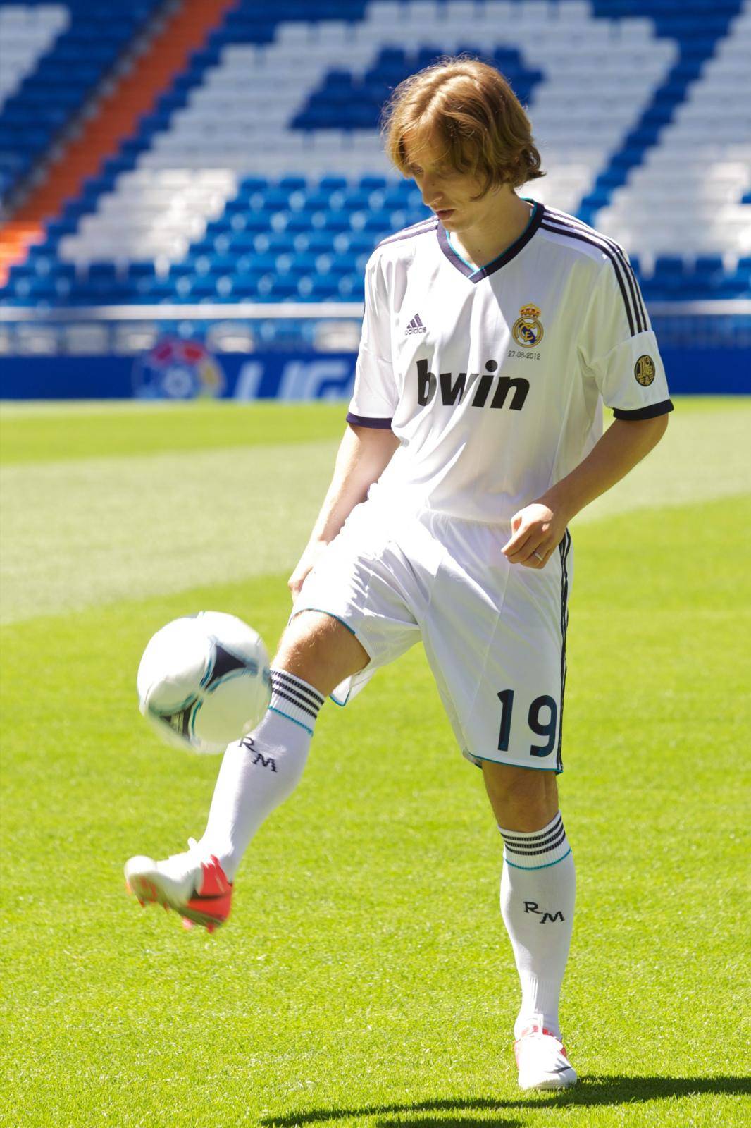 ESP, REal Madrid, Luka Modric