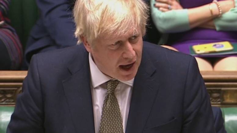 Johnson sprema izmjenu britanskoga Zakona o izdaji