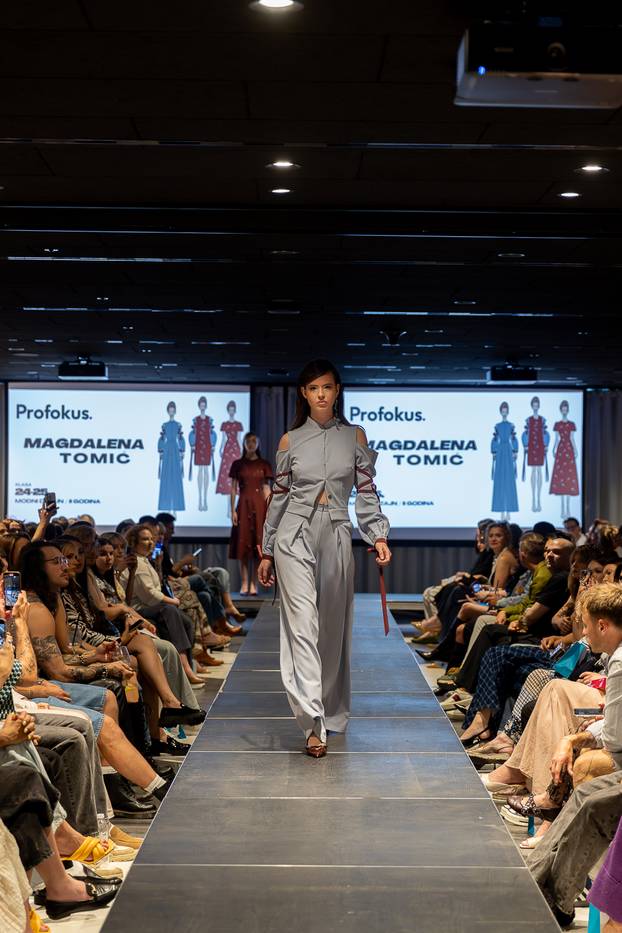 Polaznici Profokusa predstavili vlastite modne kreacije na reviji
