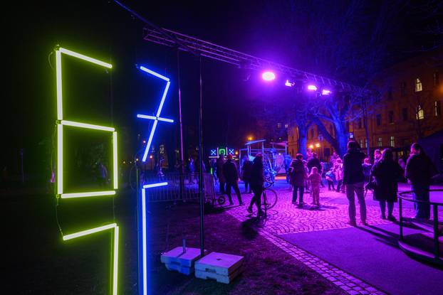 Zagreb: Festival svjetla Zagreb 2026. 