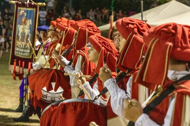 Otvoren je  13. Srednjovjekovni festival u Svetvinčentu