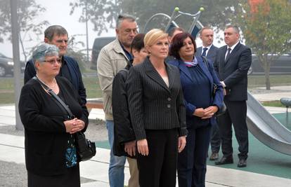 Kolinda u Brodu: 'Sazvala sam sastanak o zagađenju zraka...'