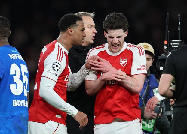 UEFA Champions League - Round 16 - Second Leg - Arsenal v Bayer Leverkusen