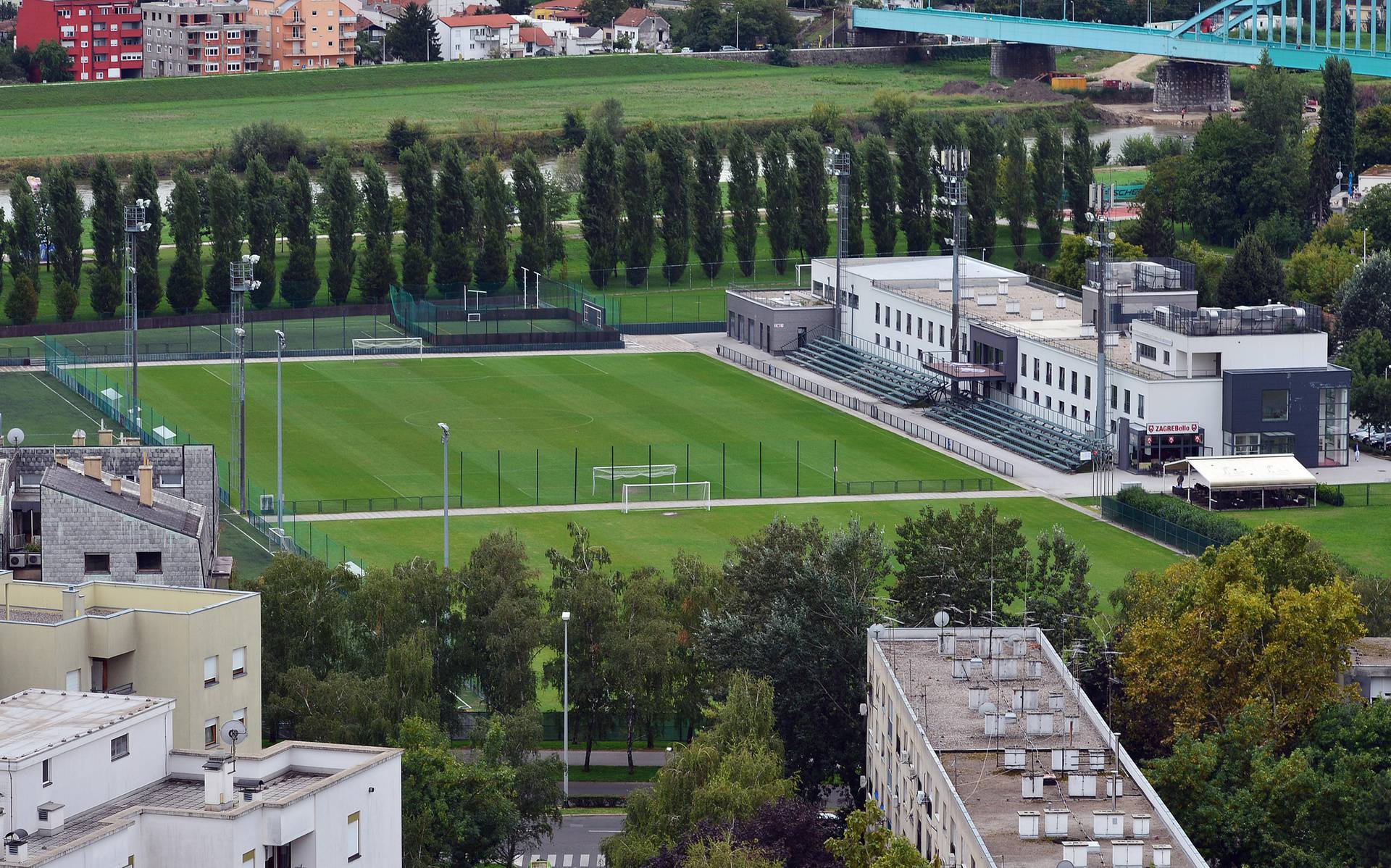 Zagreb: Pogled s Vjesnikova nebodera