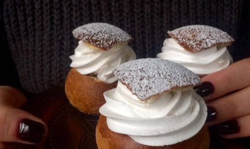 Semlor, tradicionalni švedski kolač koji će vas baš oduševiti