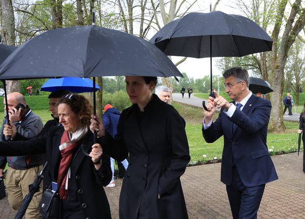 Komemoracija "Sjećanje za budućnost" u Spomen-području Jasenovac