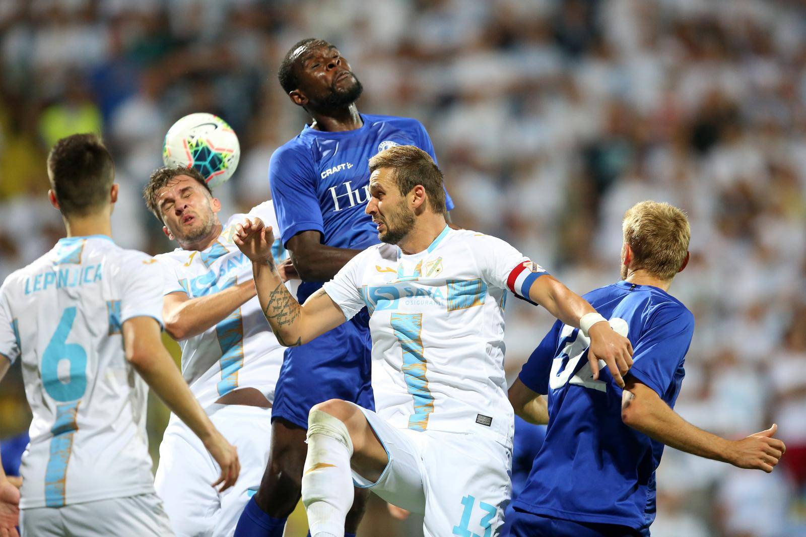 Uzvratna utakmica doigravanja za ulazak u Europsku ligu izmeÄu Rijeke i Genta