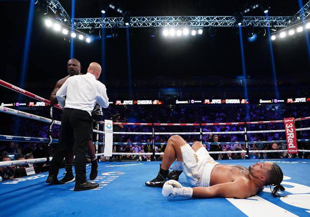 Joe Joyce v Derek Chisora - The O2
