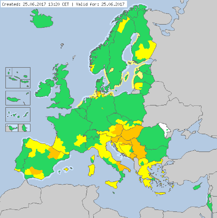 Stiglo jako nevrijeme: Padaju kiša i tuča, puše olujni vjetar